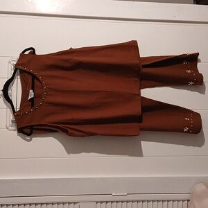Vintage 2pc pant set size1X